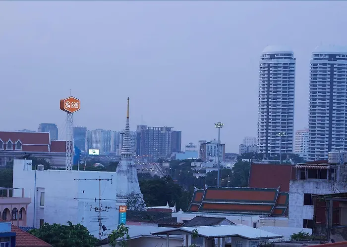 Pa Prank - Hostel Bangkok, Thailand