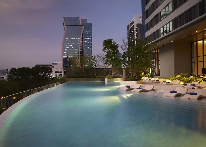 Somerset Rama 9 Bangkok, Thailand