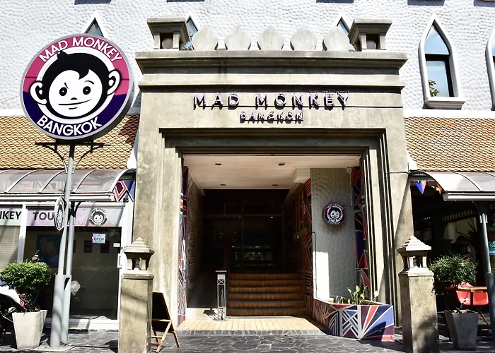 Mad Monkey Bangkok (Adults Only) Hostel, Thailand