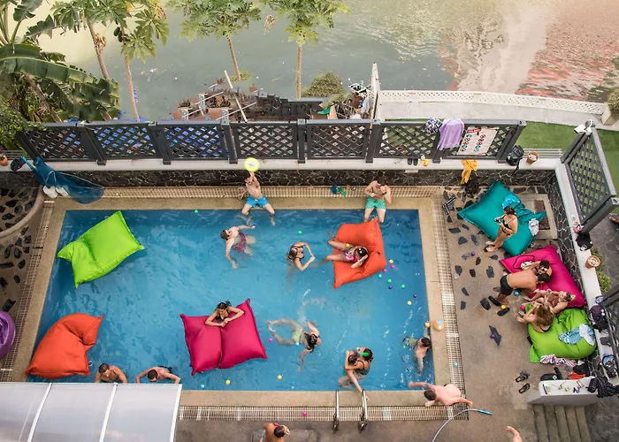 Hostel Mad Monkey Bangkok (Adults Only), Thailand