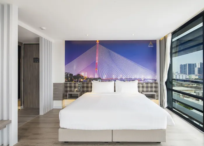 Amarin Hotel Rama 8 Bangkok, Thailand