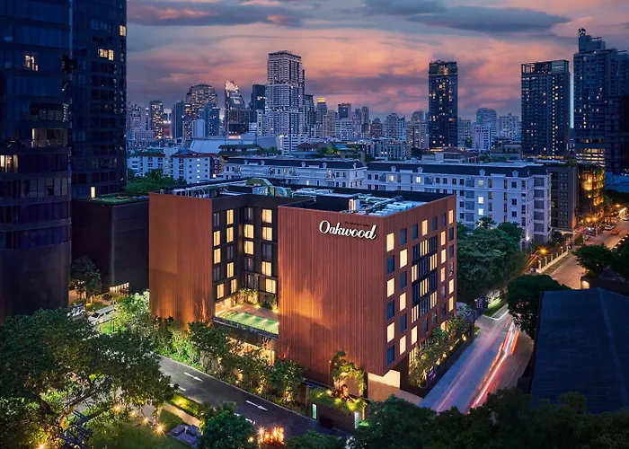 Oakwood Studios Sukhumvit Bangkok, Thailand
