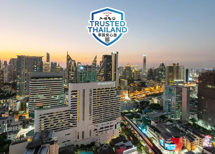 Jw Marriott Hotel Bangkok, Thái Lan