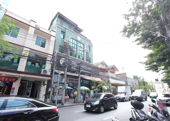 Super Oyo 484 Pannee Residence Khaosan Sha Plus Bangkok, Thailand