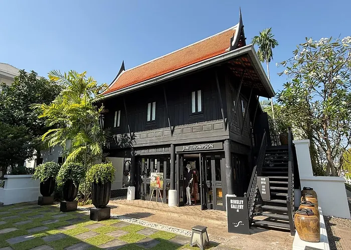 The Siam Hotel Bangkok, Thailand
