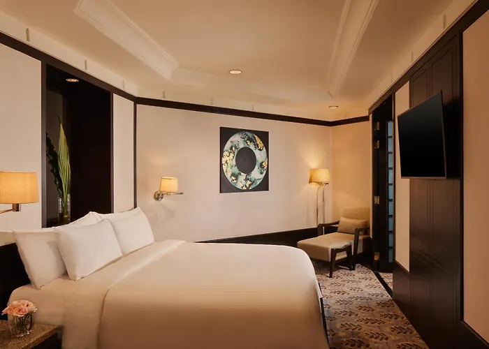 Hotel Banyan Tree Bangkok, Tailandia