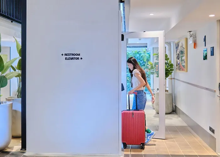 Lub D Bangkok Siam - New Look, Across From Mbk & Skytrain Access Hostel, Thailand