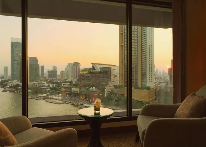 Royal Orchid Sheraton Riverside Hotel Bangkok, Thailand