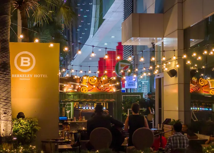 The Berkeley Hotel Pratunam Bangkok, Thái Lan