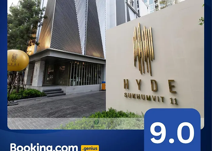 Hyde Sukhumvit 11 Bangkok Apartment, Thailand