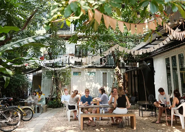 The Yard Bangkok Hostel, Thailand