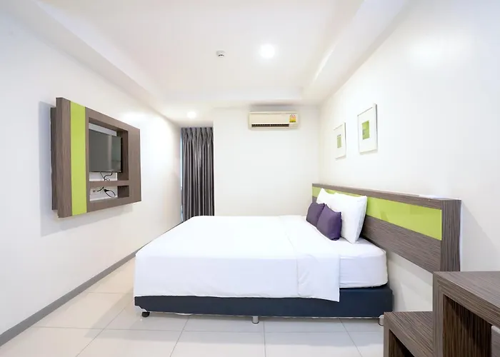Cubic Pratunam Bangkok, Thái Lan
