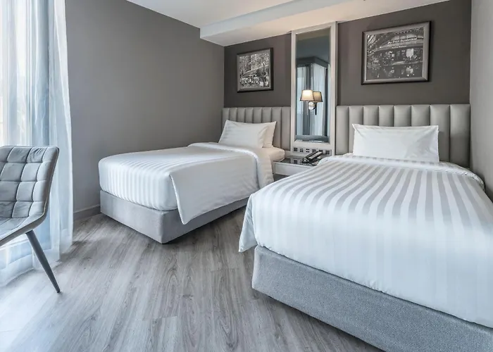Quartier By Montraj Sukhumvit Bangkok Hotel, Thailand