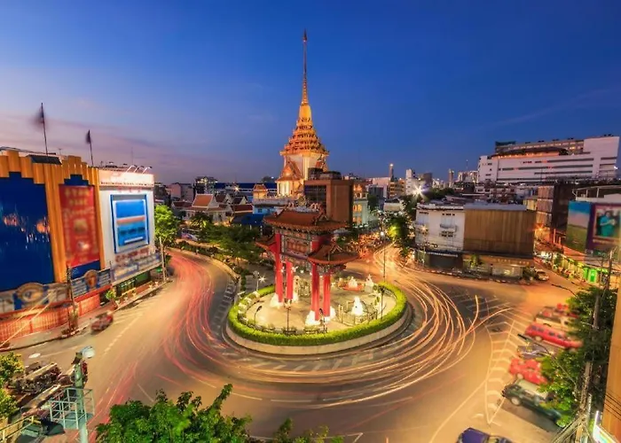 Oyo 568 Art Hotel Hua Lamphong Bangkok, Thailand