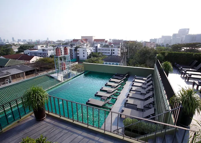 Chillax Heritage Hotel Khaosan Bangkok, Thailand
