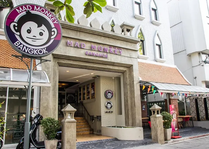 Mad Monkey Hostel Bangkok, Thailand
