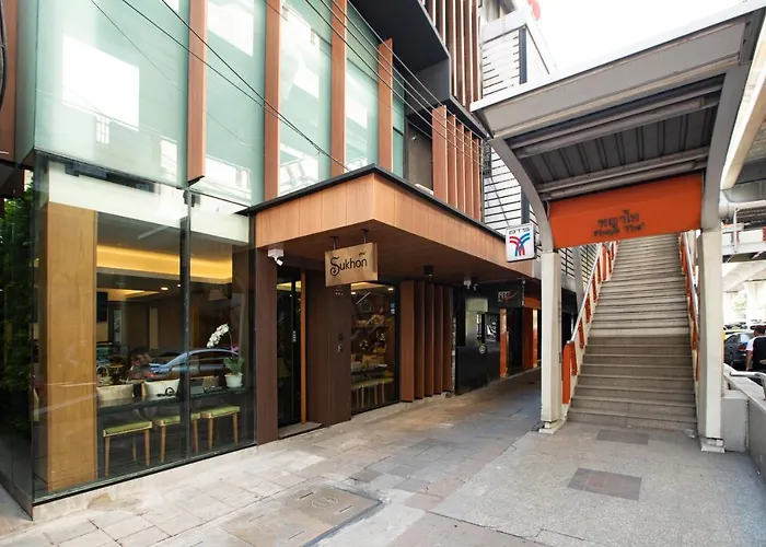 Sukhon Hotel - Sha Plus Bangkok, Thailand