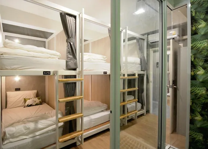 Siam Eco Hostel Bangkok, Thailand
