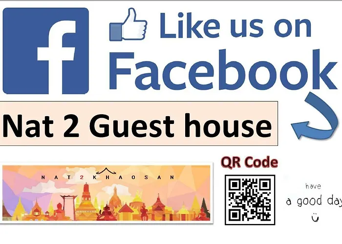 Nat 2 Guest House Bangkok, Thailand