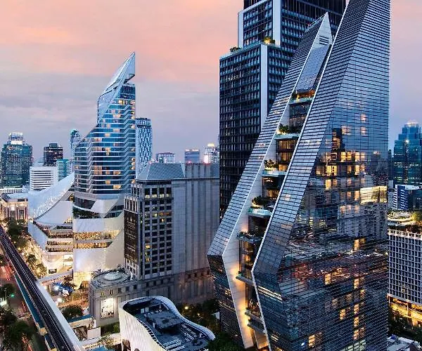 Rosewood Bangkok Hotel, Thailand