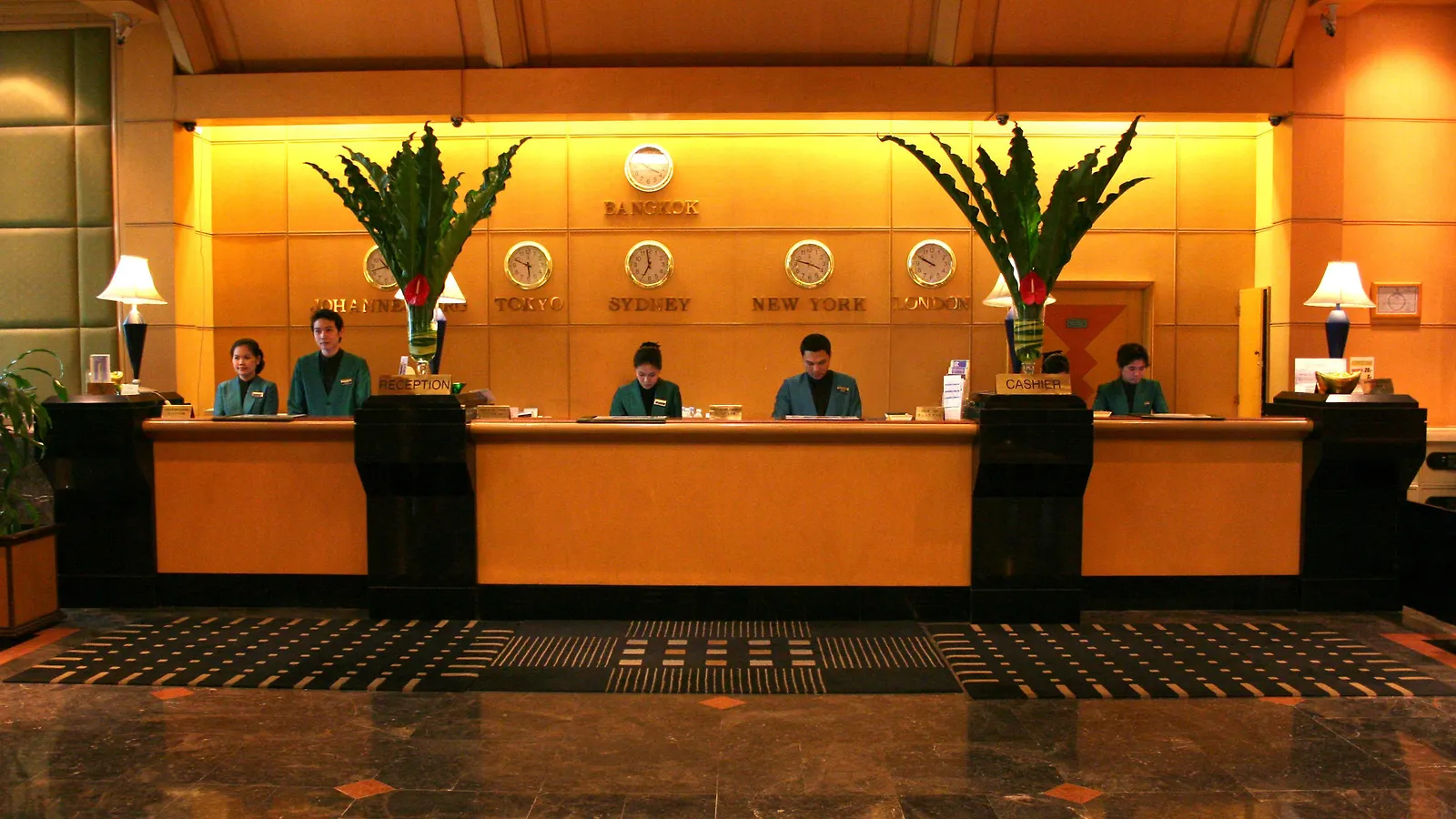 Hotel di Bangkok — Bangkok, Thailand