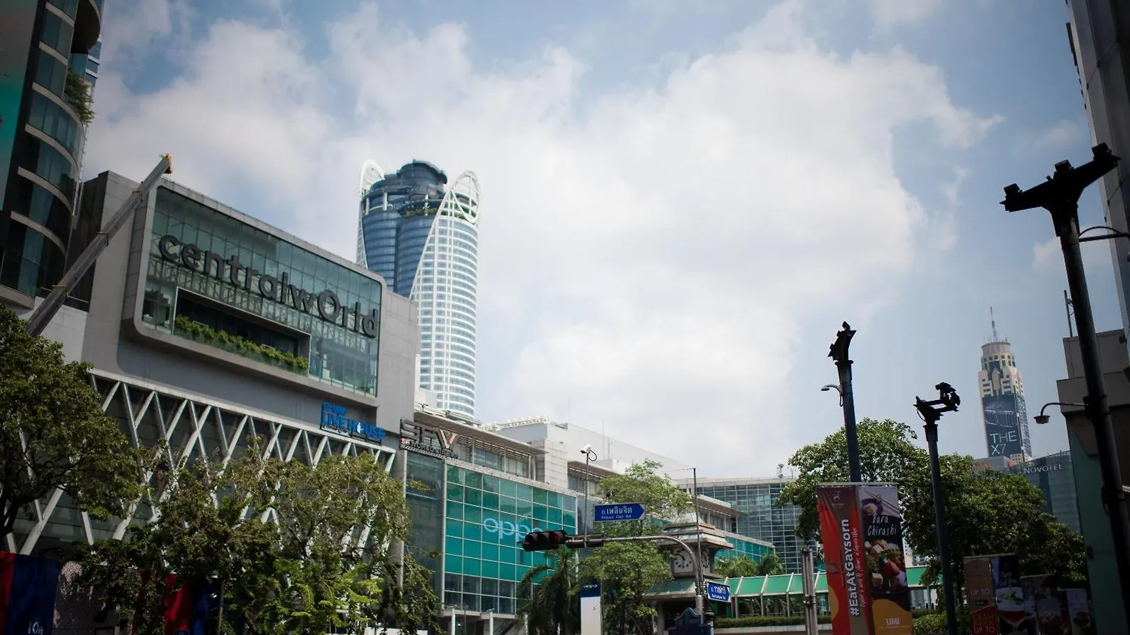 Hotel di Bangkok — Bangkok, Thailand
