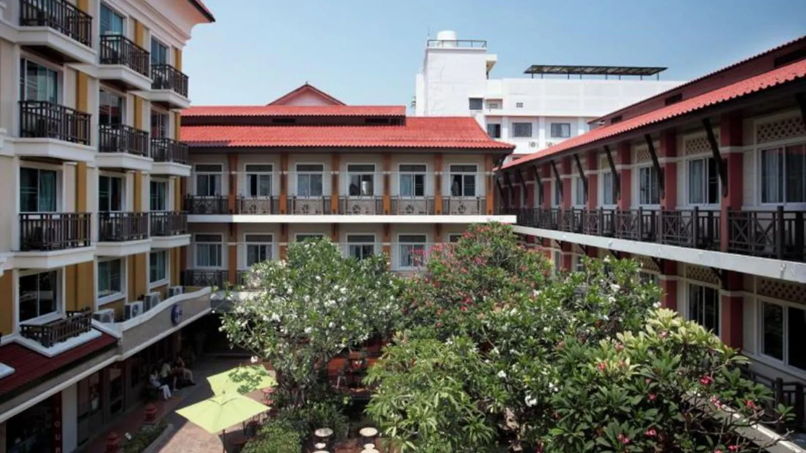 Hoteles en Bangkok — Bangkok, Tailandia