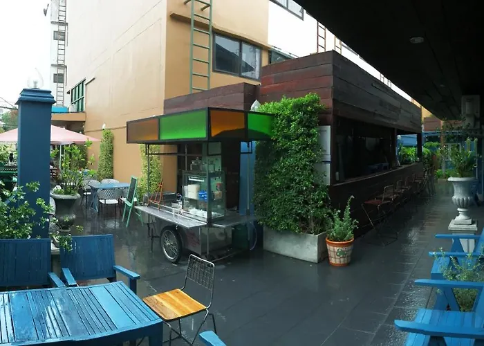 Blue Chang House