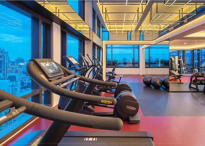 Luxury Asoke Sukhumvit Near By Bts Mrt Sleeps 4